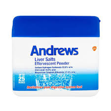 ANDREWS LIVER SALT, 1 sachet