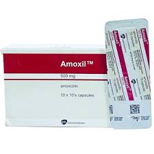 AMOXIL 500MG 10'S (BEECHAM)