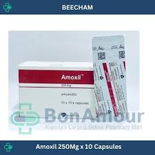 AMOXIL 250MG 10'S (BEECHAM)