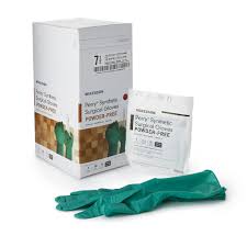 SURGICAL GLOVES, STERILE, 50-CT BOX