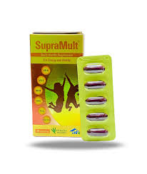 SUPRAMALT SOFTGEL CAPSULES, X30