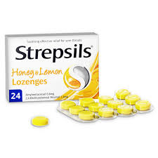 STREPSILS (LEMON) X24