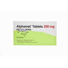 METHYLDOPA 500mg (alphamet) X30