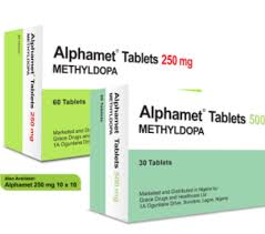 METHYLDOPA 250mg (ALPHAMET) X100