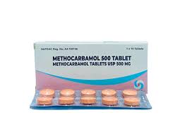 METHOCARBAMOL 500MG TAB, X10 (GENERICS)
