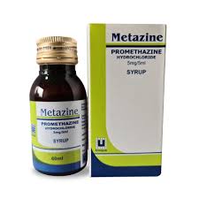 METAZINE SUSP (PROMETHAZINE 5MG/5ML) 60ML