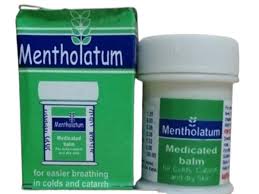 MENTHOLATUM BALM