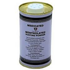 MENTHOLATED DUSTING POWDER 200GM, X1