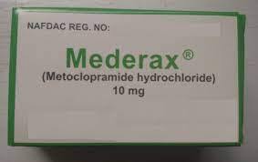 MEDERAX (METOCHLOPRAMIDE TAB 10MG X100