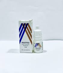 MAXITROL STERILE  EYE DROP 5ML