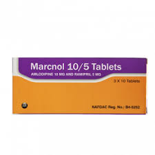 MARCNOL 10\5TABLETS 1PK*28