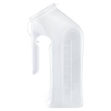 MALE URINAL graduated, 1 ea