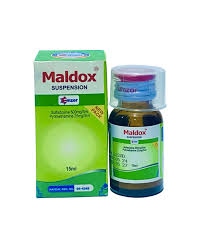 MALDOX SUSPENSION  (SULFADOXINE 500MG/PYRIMETHAMINE 25MG)/5ML 15ML