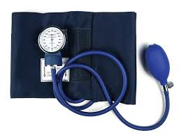 Lumiscope Aneroid Sphygmomanometer With Cuff 2-Tube Pocket Size Hand Held Adult Large Cuff - 100-510ADLT