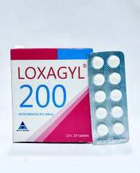 LOXAGYL 200mg (METRONIDAZOLE 200MG) X100