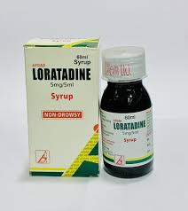 LORATADINE 5mg/5ml (afrab)
