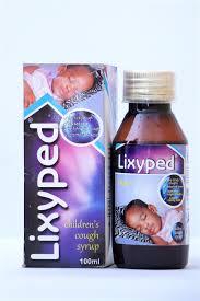 LIXYPED CHILDREN COUGH SYRUP 100ML