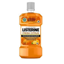 listerine cool citrus mouthwash