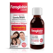 LIQUID IRON 200ML(IRON/VITB12/FOLIC ACID)