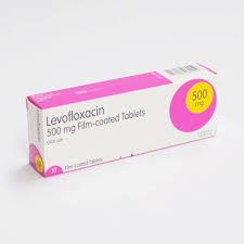 LEVOFLOXACIN TABLETS 500MG *10
