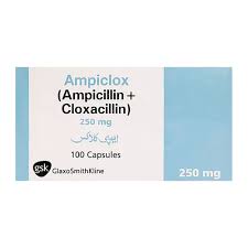 AMPICILLIN 250MG/CLOXACILLIN 250MG, X100 (ALL GENERICS)