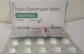 TRYPSIN/CHYMOTRYPSIN TABLETS, 10X10