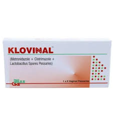KLOVINAL PESSARIES *6
