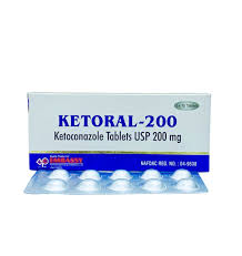 KETOCONAZOLE 200MG 1X10