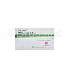 KETHA (METHYLDOPA 250MG CAPS) X100