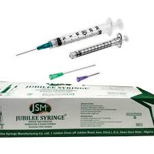 JUBILEE SYRING 5ML 21GX11/2 100'S