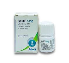 ISORDIL-5 SUBLINGUAL TABLETS, X50