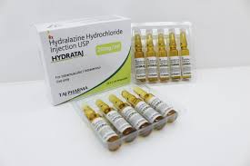 HYDRALAZINE INJ 20MG/ML, X10 AMPS