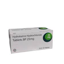 HYDRALAZINE 25MG, X100