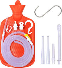 HOT OR COLD WATER BOTTLE WT ENEMA SET