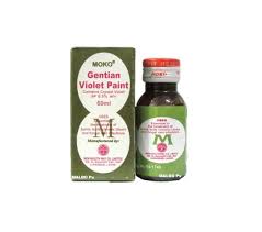 GENTIAN VIOLET PAINT 60ML (MOKO)
