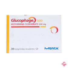 GLUCOPHAGE 500MG (METFORMIN)
