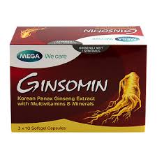 GINSOMIN 30 SOFTGEL