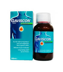 GAVISCON SUSP 200ML