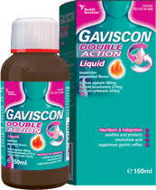 GAVISCON SUSP 150ML(DOUBLE ACTION)