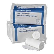 GAUZE BANDAGES 6" X 5YDS *12