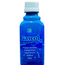 GASCOL ANTACID SUSPENSION X150ML