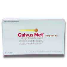 GALVUS MET 50MG/1000MG X60