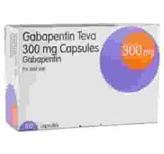 GABAPENTIN TEVA 300MG X100