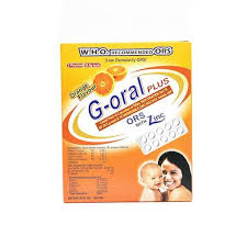 G ORAL PLUS ( ORS/ZINC) *2