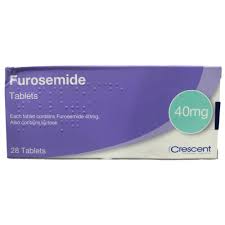 FRUSEMIDE TAB 40MG X28
