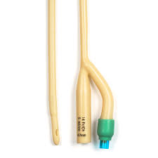 FOLEY 2 WAY CATHETER 14 FR 5CC