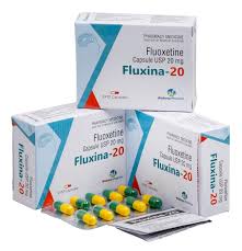FLUOXETINE CAPSULES (20mg) 3X10