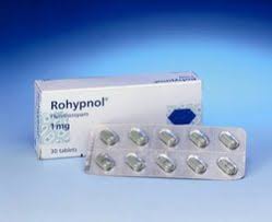FLUNITRAZEPAM 1MG TAB (ROHYPNOL- ROCHE) 1*30