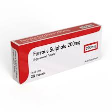 FERROUS SULPHATE 200MG TAB 1000'S