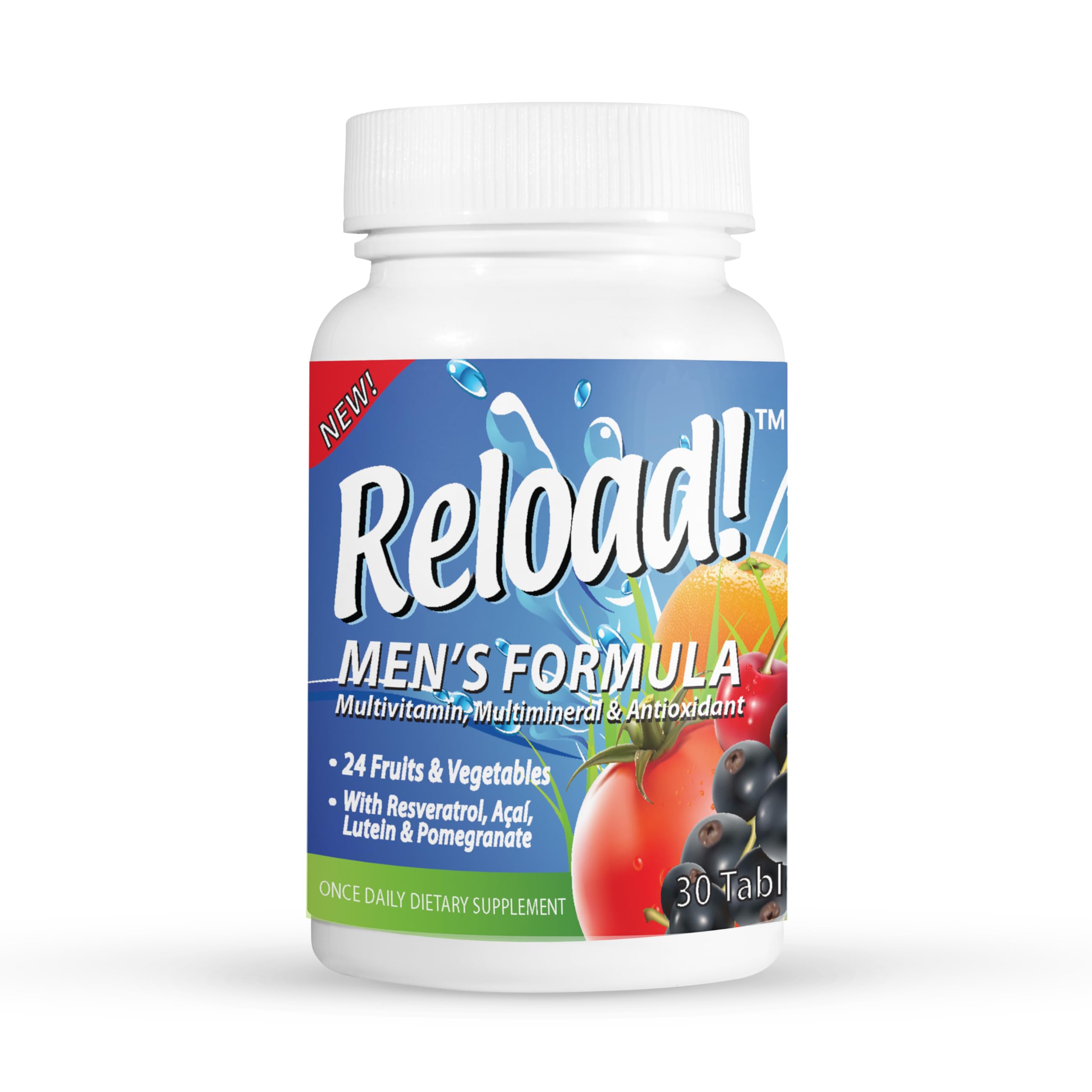 RELOAD MEN 1*90 TABS
